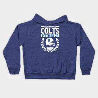 Indianapolis Colts Pittman Jr 11 American Football Kids Hoodie